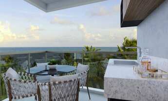 Imagem 3: Apartamento com 2 dormitórios à venda, 68 m² por R$ 774.000,00 - Ponta do Seixas - João Pe