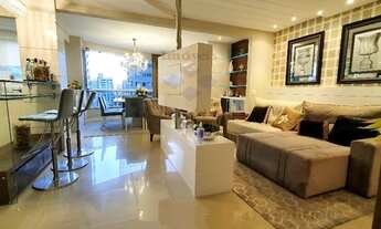 Imagem 2: Apartamento a venda, 1 suíte mais 2 demi, 2 vagas, churrasqueira carvão, - Balneário Camb