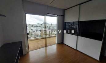 Imagem 3: Apartamento de luxo com varanda e vista panorâmica! 150m2 com 3 quartos e 3 vagas na escr