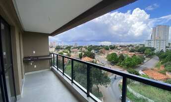 Imagem 4: Apartamento para venda tem 68 metros quadrados com 2 quartos em Parque Amazônia - Goiânia