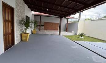 Imagem 6: Casa, área gourmet com churrasqueira, 3 quartos sendo 1 suite, terreno amplo e gramado