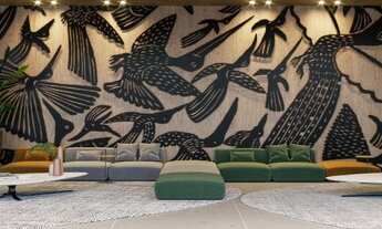 Imagem 6: Apartamento para venda possui 64 metros quadrados com 2 quartos