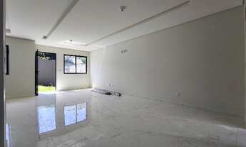 Imagem 6: Sobrado alto padrão em cond. com três quartos com suíte e amplo terraço