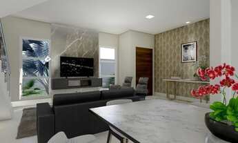 Imagem 4: Lindo Sobrado de Esquina - 03 Quartos Sendo 01 Suíte Alto Padrão no Goiânia2