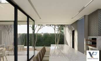 Imagem 5: Casa no Le Parc, Luziânia-GO, com 253 m² em lote de 407 m², 4 suítes. R$ 1.100.000,00