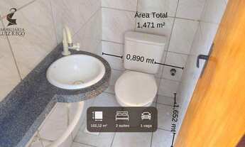 Imagem 7: CA1702 - Aluga casa Duplex no Bairro de Fátima com 2 suítes e 1 vaga