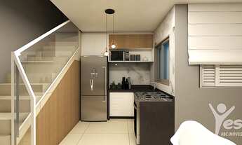 Imagem 6: Ref.: 5275 - Apartamento Cobertura sem condomínio, 2 quartos sendo 01 suite, 90m² de área