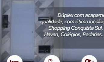 Imagem: Casa dúplex em Vitória da Conquista R$