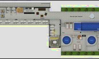 Imagem 7: Apartamento no Residecial Ilha de Corais com varanda a beira mar do Bessa - AP0301