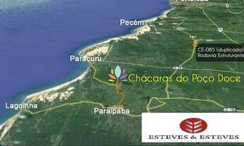 Imagem 2: Lote em Paracuru com 130 metros há 4 km do mar
