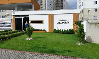 Imagem 2: Apto Condomínio Club no Pinheirinho com 48 m2, 02 quartos, 01 vaga garagem