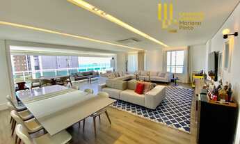 Imagem 2: Apartamento de luxo no Meireles de 300 m², 4 suítes, 5 vagas, com vista Mar