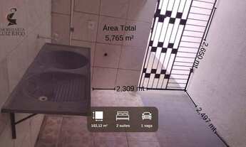 Imagem 6: CA1702 - Aluga casa Duplex no Bairro de Fátima com 2 suítes e 1 vaga