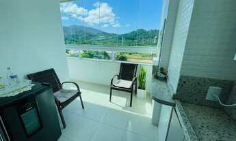 Imagem 3: Oportunidade na Praia Grande, ampla cobertura com piscina e toda mobiliada