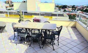 Imagem 6: Linda cobertura plana à venda no bairro Bom Abrigo, com vista para o mar - Florianópolis