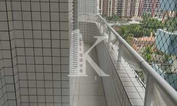 Imagem 3: Apartamento para venda com 77 metros quadrados com 2 quartos em Canto do Forte - Praia Gra