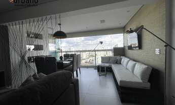 Imagem 6: Lindíssimo apartamento 95 m² com varanda e closet, mobiliado Tatuapé