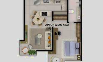 Imagem 3: APARTAMENTO DE 1 QUARTO NA BEIRA MAR DE BOA VIAGEM COM ESTRUTURA COMPLETA!