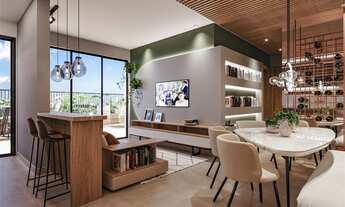 Imagem 2: Apartamento para venda possui 46 metros quadrados com 1 quarto em Setor Bueno - Goiânia