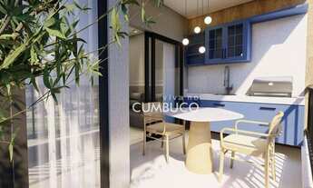 Imagem 2: Apartamento com 2 dormitórios à venda, 67 m² por R$ 439.000,00 - Porto das Dunas - Aquiraz