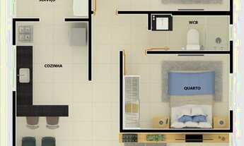 Imagem 6: Vista do Vale - Bairro dos Ipês - 68,60m² e 86,80m² - 02 ou 03 Qts - 01 ou 02 VG