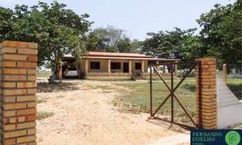 Imagem 4: Fazenda com 56 ha de frente para belíssima lagoa no Trairi, casa de 300m2 e estrutura par