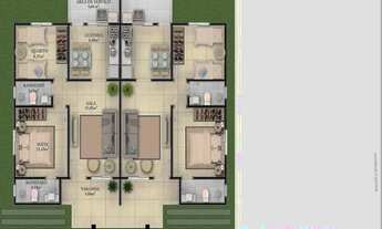 Imagem 3: APARTAMENTO RESIDENCIAL em Camaçari - BA, Abrantes