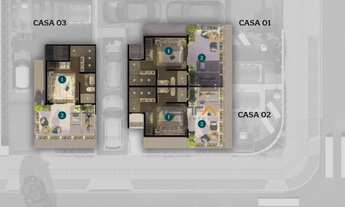 Imagem 2: CASA NO BAIRRO ARIRIBÁ EM CONSTRUÇÃO