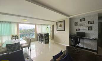 Imagem 7: APARTAMENTO SEMI MOBILIADO NO BAIRRO DA VELHA - 3 SUÍTES