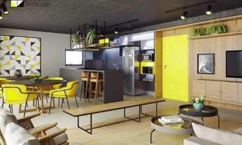 Imagem 5: Apartamento para Venda em Florianópolis, Trindade, 1 dormitório, 1 suíte, 2 banheiros, 1 v