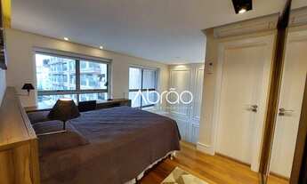 Imagem 3: Apartamento Loft Duplex com 1 dormitório para alugar, 73 m² por R$ 6.590/mês - Batel - Cur