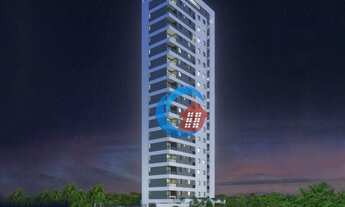 Imagem 4: Apartamento com 3 quartos à venda, 84 m² por R$ 663.281 - Casa Forte - Recife/PE