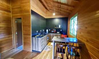 Imagem 7: Casa para venda possui 110 metros quadrados com 2 quartos em Praia do Rosa - Imbituba - SC