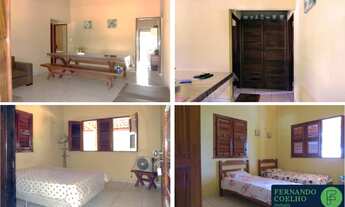 Imagem 7: Fazenda com 56 ha de frente para belíssima lagoa no Trairi, casa de 300m2 e estrutura par