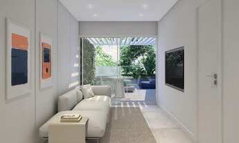 Imagem 6: Raridade - Quarto e sala - Entre a Praia e Lagoa - Faça tudo a pé - apartamento com varand