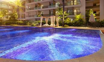 Imagem 3: Flat para venda possui 59 metros quadrados com 2 quartos em Muro Alto - Ipojuca - PE