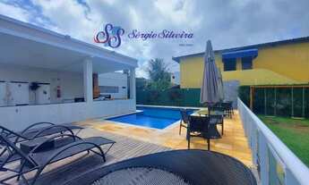 Imagem 4: Casa de condomínio para venda no Eusébio toda projetada com 3 quartos