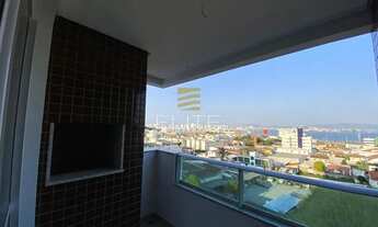 Imagem 3: Apartamento 02 dormitórios sendo 01 suíte bairro Praia Comprida - São José / SC