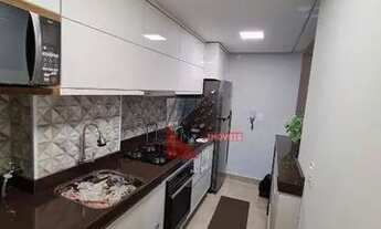 Imagem 2: Apartamento com 2 dormitórios à venda, 55 m² por R$ 310.000,00 - Jardim Dona Regina - Sant