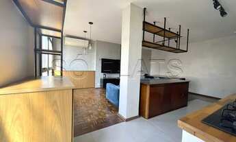 Imagem 2: Apartamento residencial mobiliado no Itaim Bibi disponível para locação com 2 dormitórios