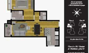 Imagem 3: Apartamento 1 Dorm - Bairro Vila Suiça