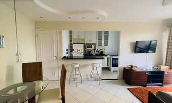 Imagem 6: Apartamento mobiliado para alugar no Condomínio Edifício Habitat no Cambuí no Campinas - S