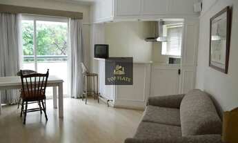 Imagem: Flat disponível no Itaim Bibi