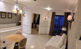 Imagem 2: LINDO APTO - MOBILIADO - LIVING COM TERRAÇO - EXCELENTE LOCALIZAÇÃO