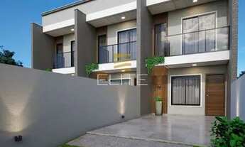 Imagem: Sobrados em construção de 03 dormitórios