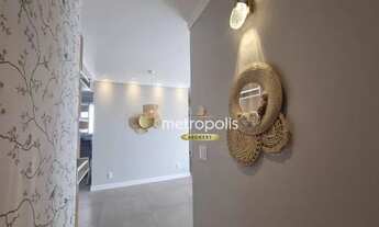 Imagem 4: Apartamento com 3 dormitórios para alugar, 68 m² por R$ 6.255,63/mês - Cerâmica - São Caet