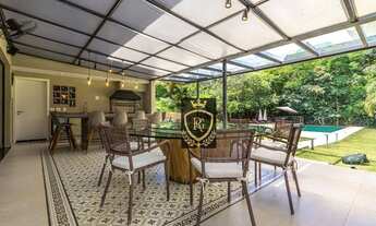 Imagem 6: Casa com 4 dormitórios à venda, 695 m² por R$ 8.500.000,00 - Condomínio Fazenda Vila Real