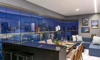 Imagem 4: Belissímo apartamento mobiliado à venda na Vila Olímpia