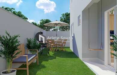 Imagem 3: Apartamento de 47 ou 49 metros, com 2 dormitórios e sacada