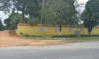 Imagem 4: Vende-se lindo sítio, na pista, em Rio Preto da Eva. Tratar c Alzira pelo tel *